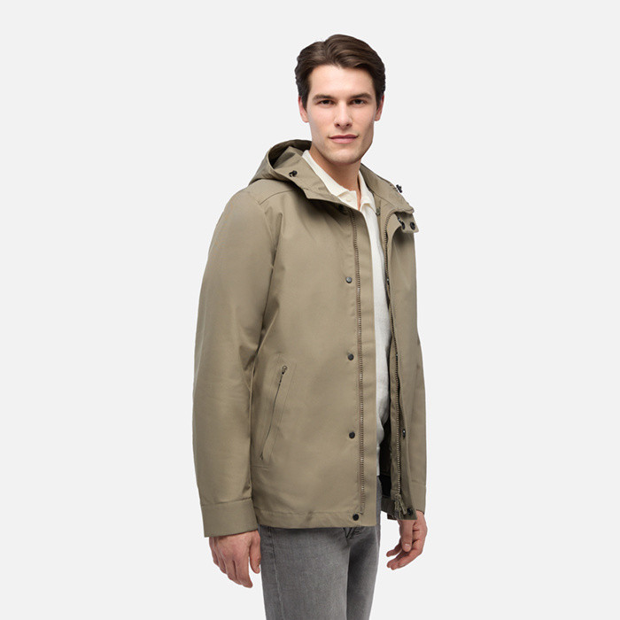 Trench coat ANYWECO   MAN Kalamata | GEOX