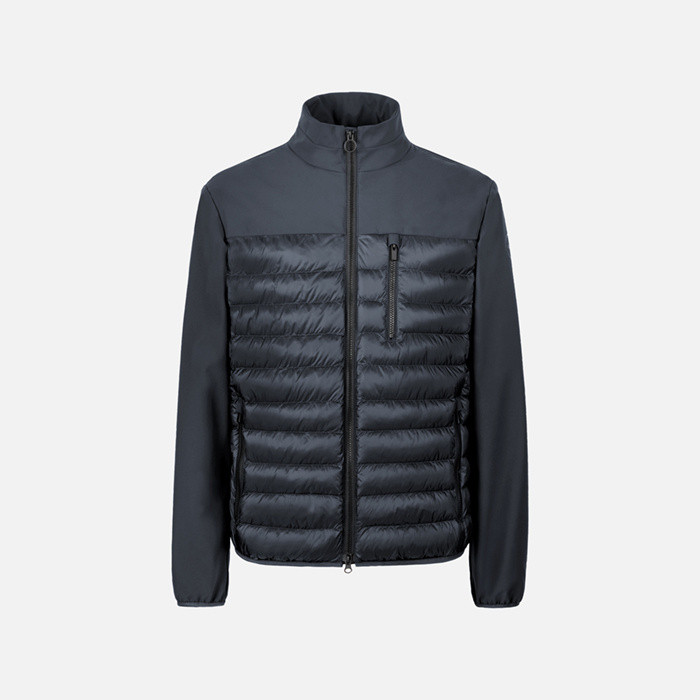 Quilted jacket SPHERICA MAN Sky captain | GEOX
