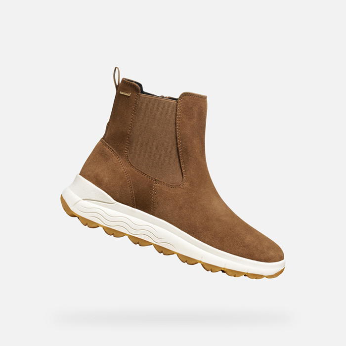 Waterproof boots SPHERICA 4X4 ABX WOMAN Mud | GEOX