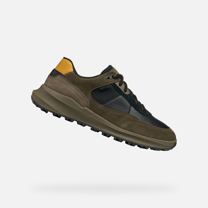Waterproof trainers PG1X ABX MAN Military/Black | GEOX