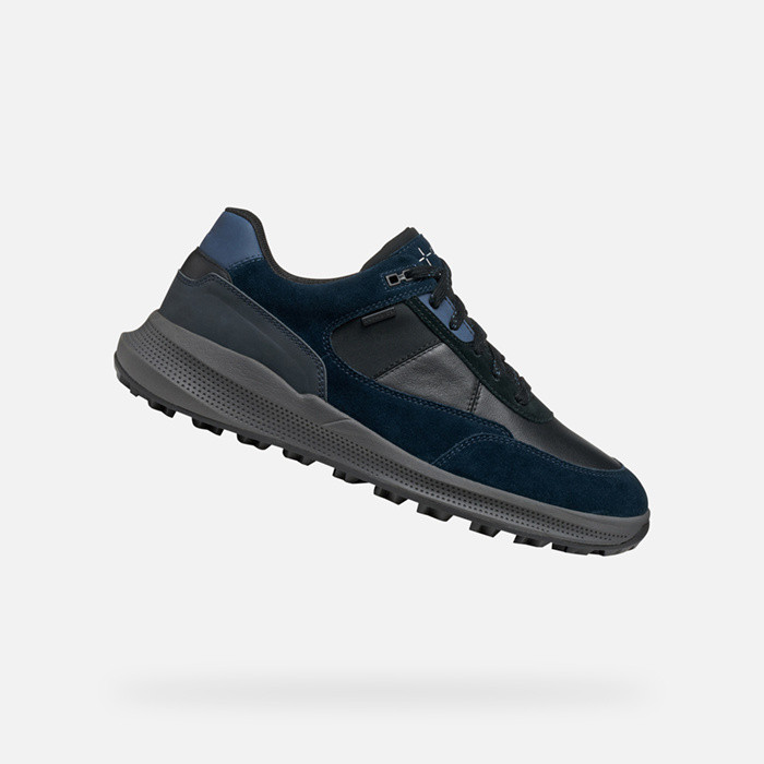 Waterproof trainers PG1X ABX MAN Navy/Black | GEOX
