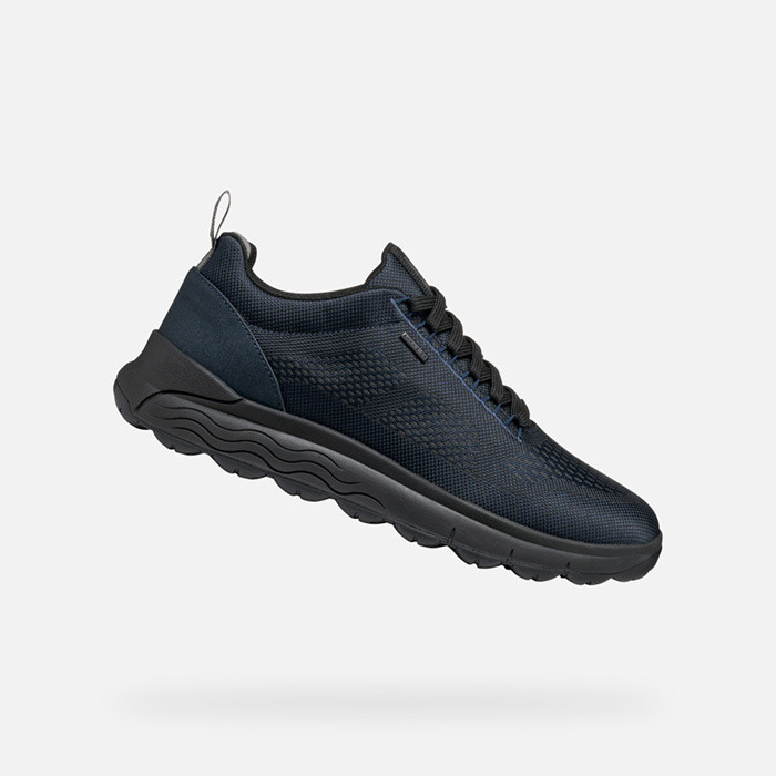 Waterproof trainers SPHERICA 4X4 ABX MAN Navy/Grey | GEOX