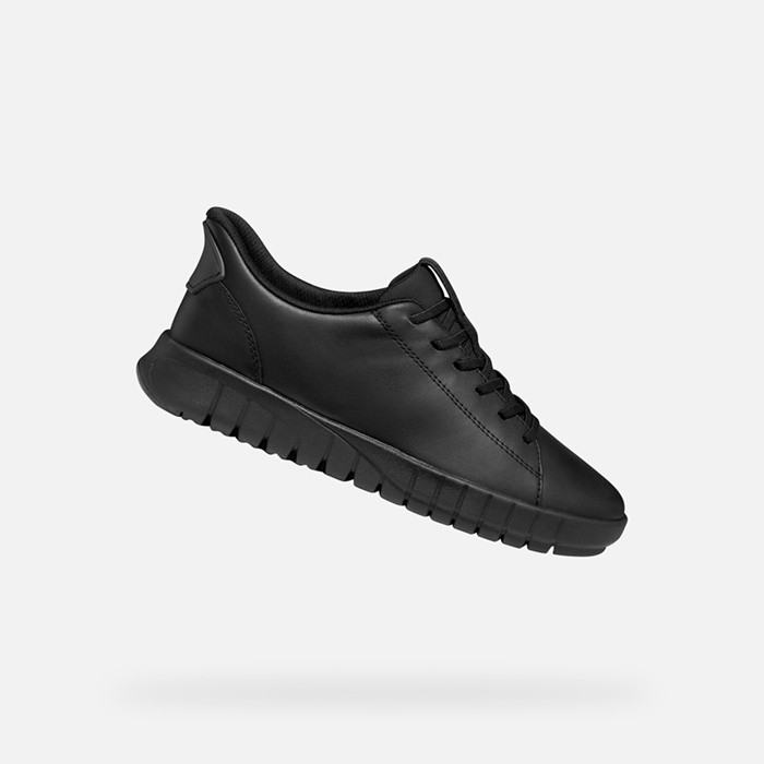Slip in sneakers FLEXTRIDE PLUS WOMAN Black | GEOX