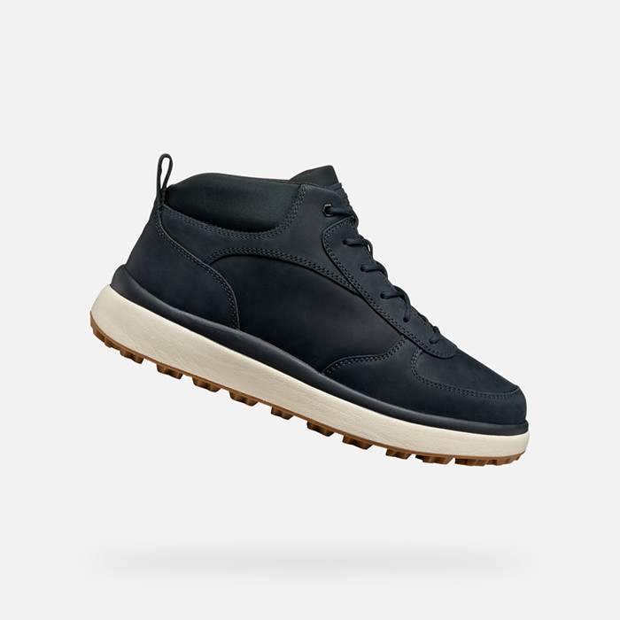 Mid calf boots GRANITO + GRIP MAN Navy | GEOX