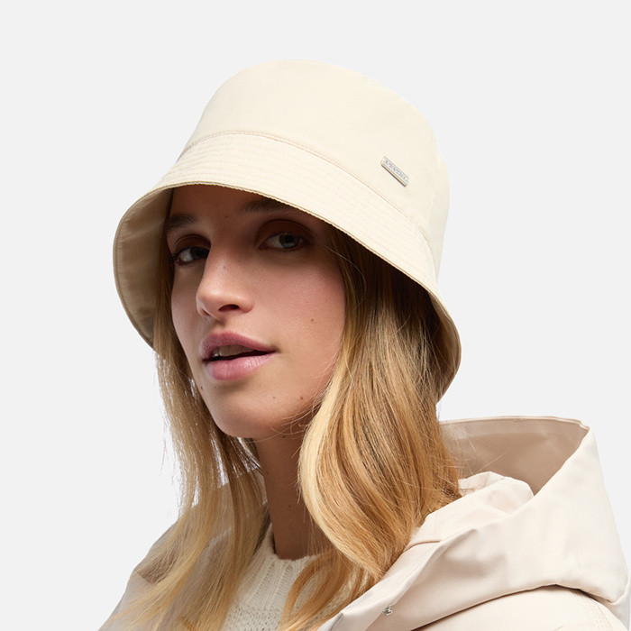 Bucket hat LEONORY WOMAN Birch | GEOX