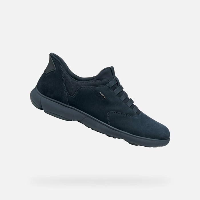 Slip in sneakers NEBULA 2.0 PLUS MAN Navy | GEOX