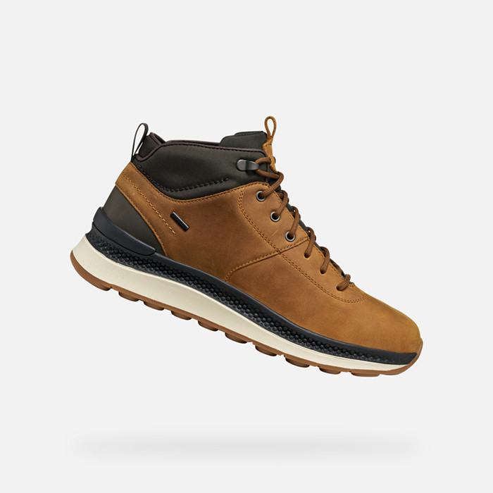 Waterproof boots SPHERICA ACTIF X2 ABX MAN Mustard | GEOX