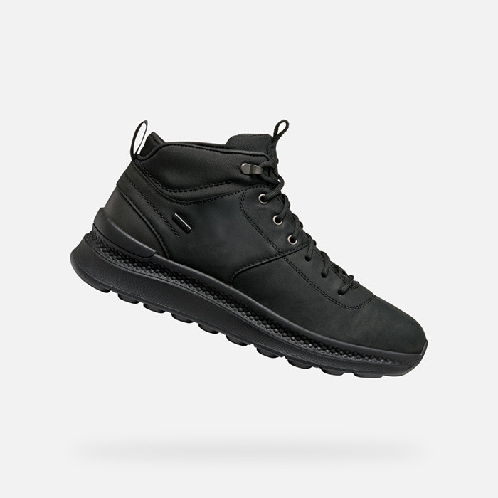 Waterproof boots SPHERICA ACTIF X2 ABX MAN Black | GEOX