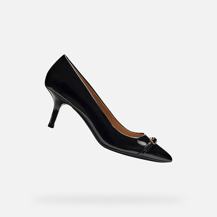 Medium heel pumps KLEOPY WOMAN Black | GEOX