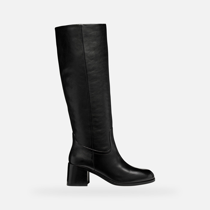 High heel boots ALNOIRE WOMAN Black | GEOX