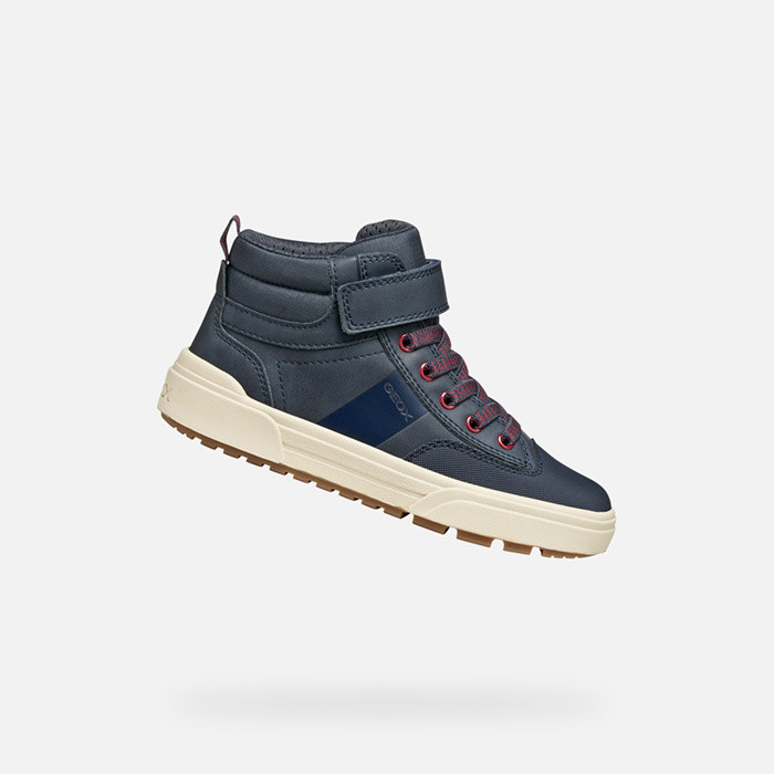 High top sneakers WEEMBLE BOY Navy | GEOX