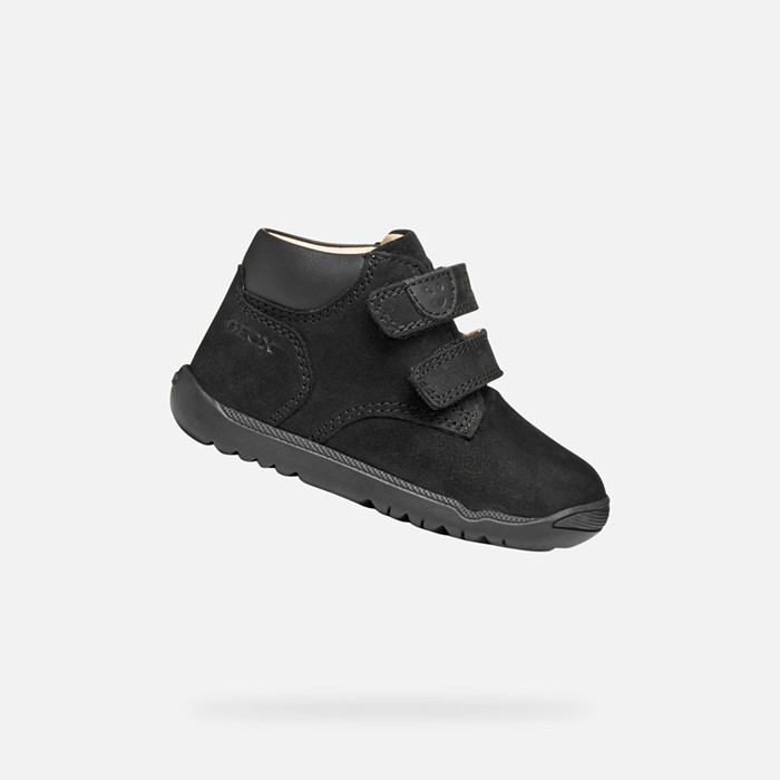 Velcro shoes MACCHIA BABY Black | GEOX