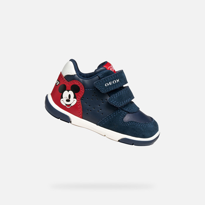 Disney Mickey Mouse ZAPITO BABY Navy/Red | GEOX