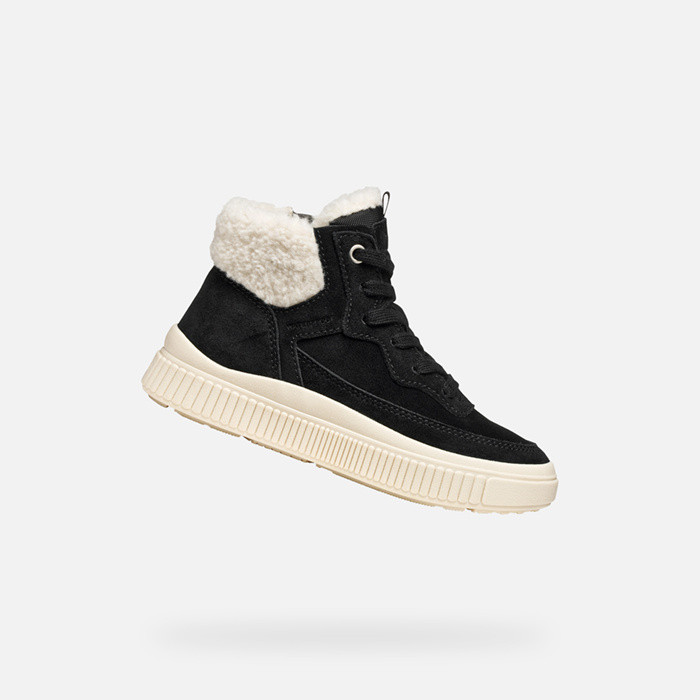 High top sneakers LAQUINNY   GIRL Black | GEOX