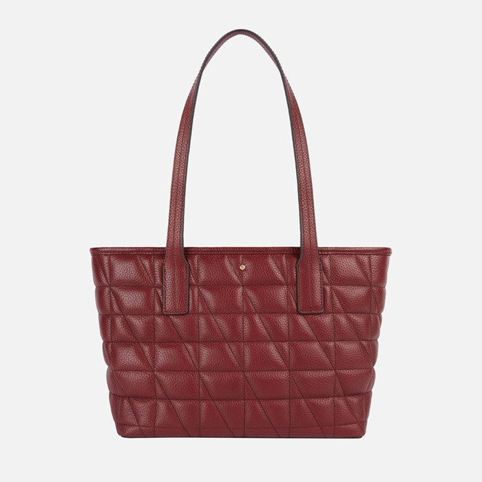 Shoulder bag GARDREN M WOMAN Bordeaux | GEOX