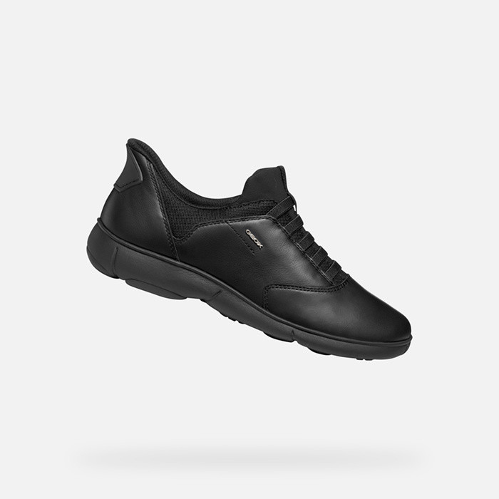 Slip in sneakers NEBULA 2.0 PLUS WOMAN Black | GEOX