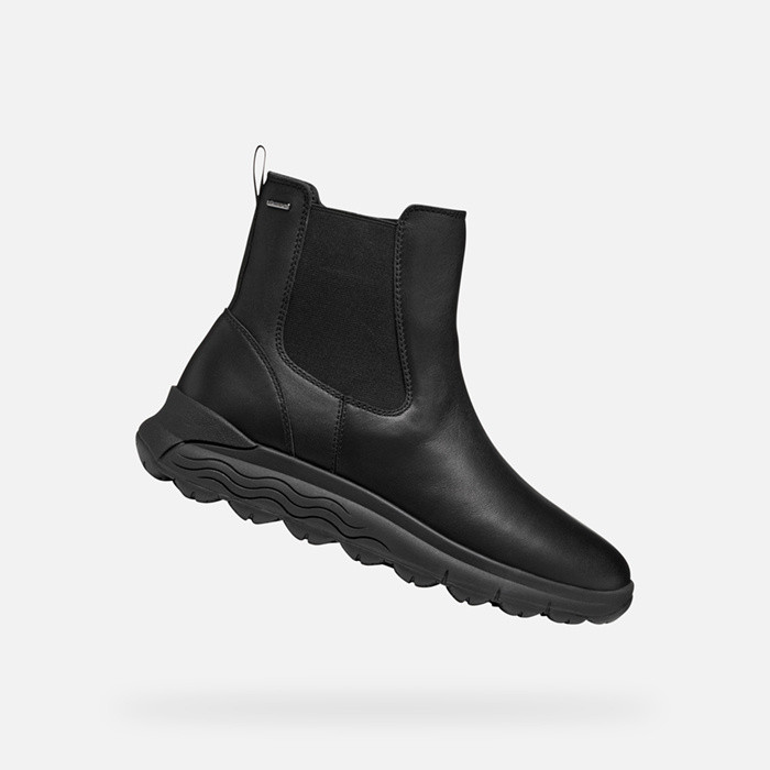 Waterproof boots SPHERICA 4X4 ABX WOMAN Black | GEOX