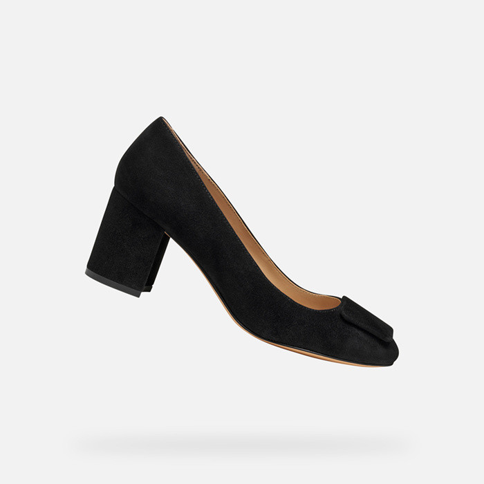 Medium heel pumps VIRNILISA 65 WOMAN Black | GEOX