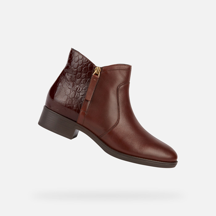 Chelsea boots FELICITY WOMAN Brown | GEOX