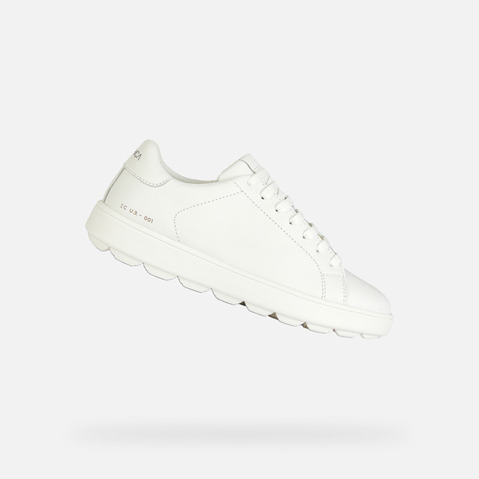 Low top sneakers SPHERICA ECUB-1 WOMAN White | GEOX