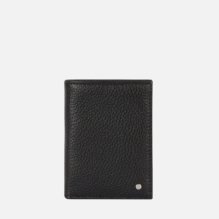 wallet WALLET MAN Black | GEOX