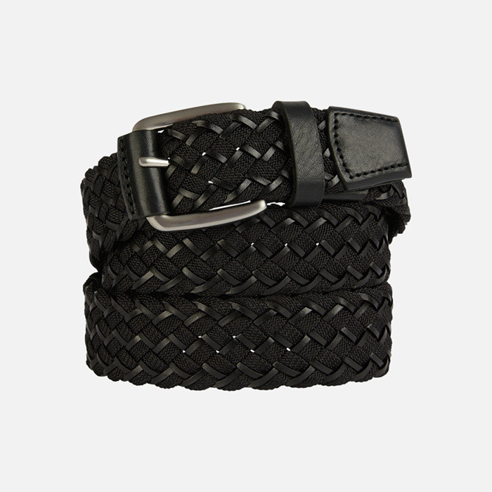 belt BELT MAN Black | GEOX