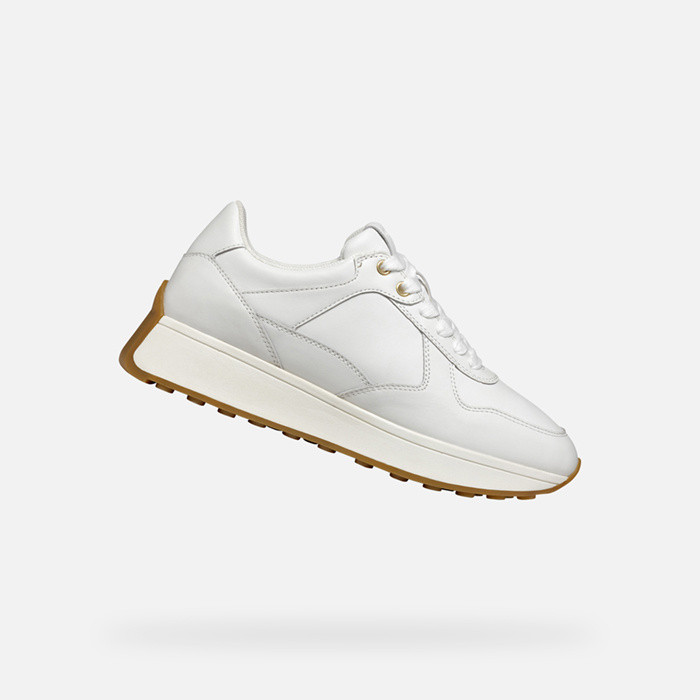Low top sneakers AMABEL WOMAN White | GEOX