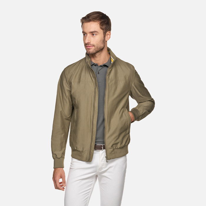 Bomber jacket VINCIT MAN Kalamata | GEOX
